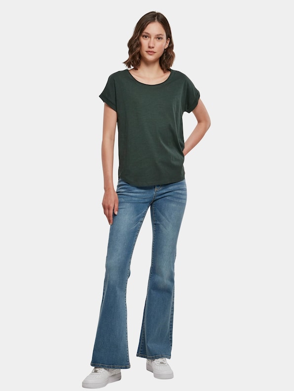 Ladies Long Slub -3