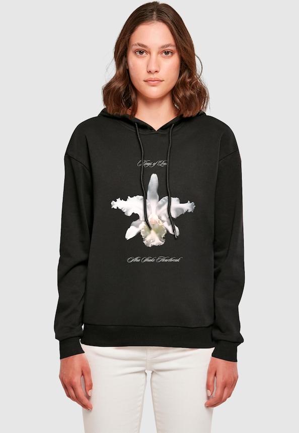 Ladies KOL - Aha Shake Retro Everyday Hoody-0