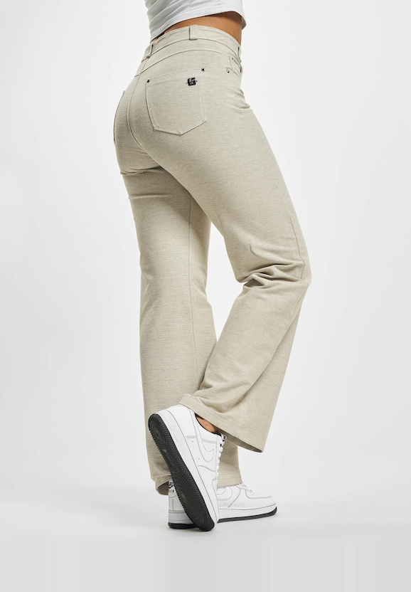 Drill - High Waist Wide Leg-5