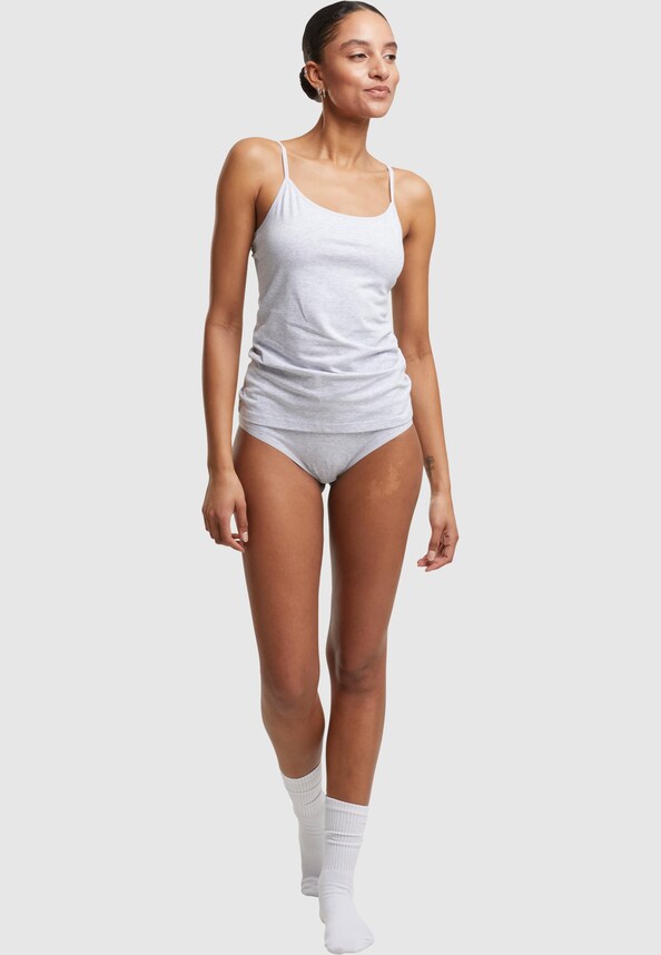 Ladies Basic Tank Top Cotton  2-Pack-3