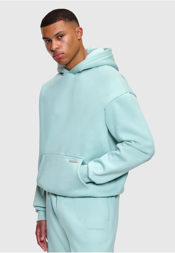 SUPER HEAVY BLANK HOODIE-2