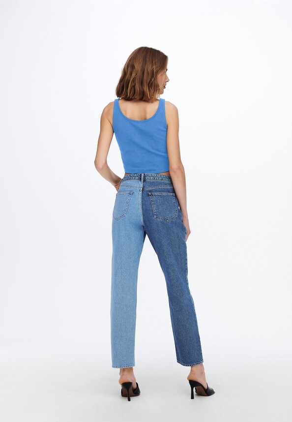 Only Nessa Life Tank Tops-1