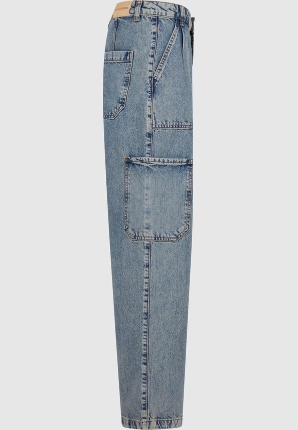 Tali Worker Baggy Jeans-6