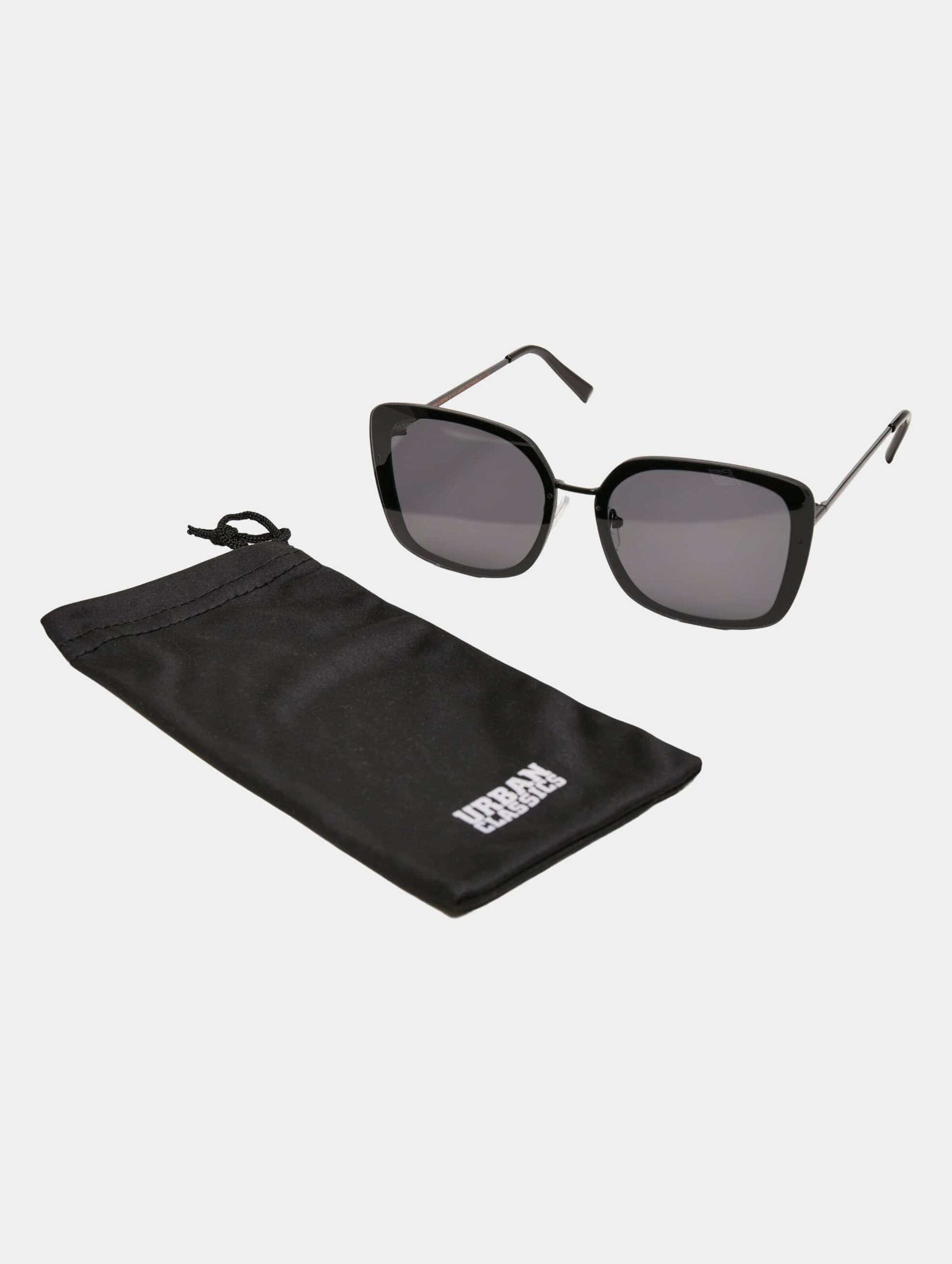 Urban Classics Sunglasses December UC Frauen,Männer,Unisex op kleur zwart, Maat ONE_SIZE