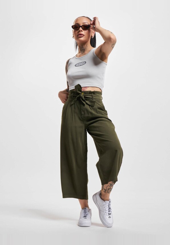 Only Onlaminta-Aris Life Hw Pb Culot Pnt Trousers Forest-5