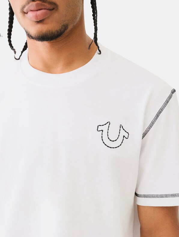 True Religion SS FLATLOCK TEE-4