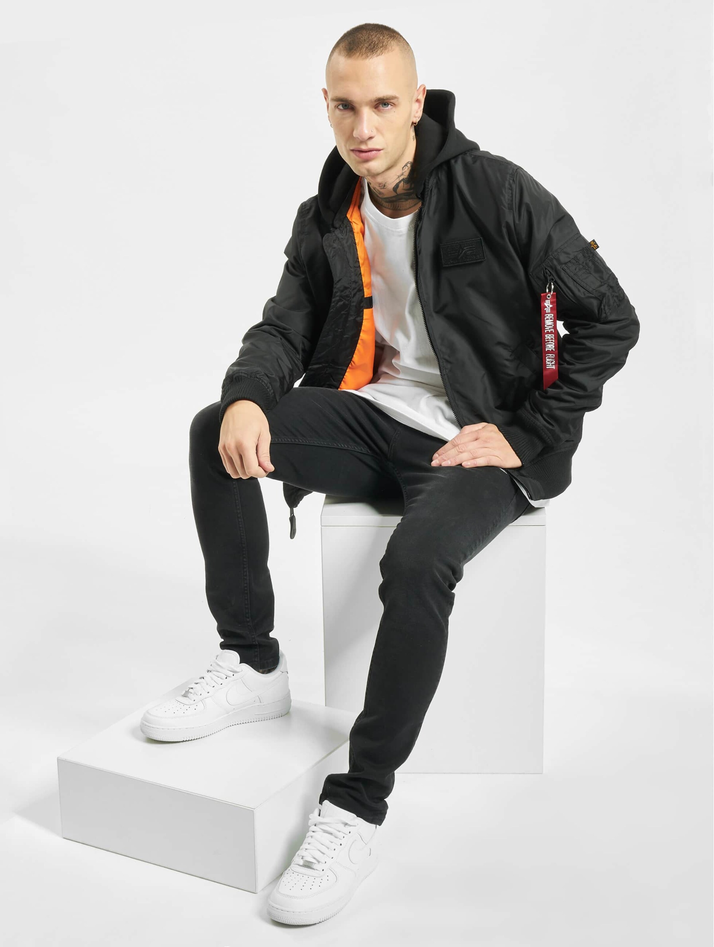 Ma-1 Tt Hood | DEFSHOP | 50584