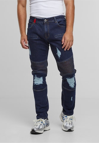 Oscar Ripped Slim Fit Jeans