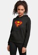 Ladies DC Originals - Superman Shield Basic Hoody-0