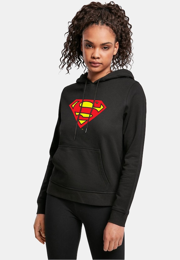 Ladies DC Originals - Superman Shield Basic Hoody-0