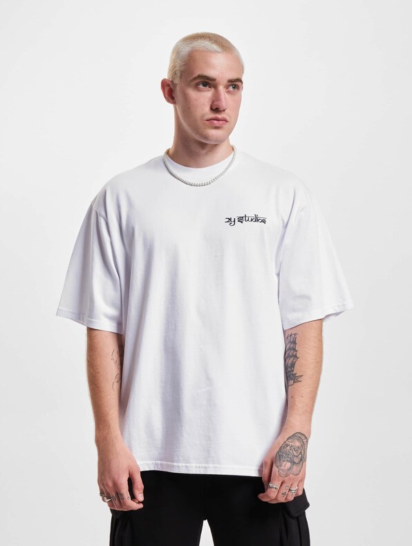 2Y Tiger Oversize Tee-2