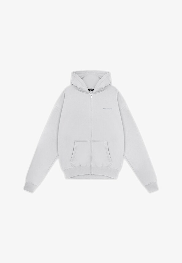 PEGADOR Colne Logo Oversized Sweat Zip Hoodies-2