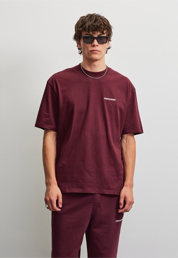 Logo Oversized Tee-0