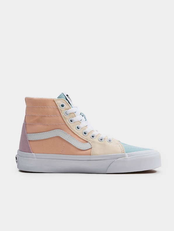 Vans UA SK-HI Tapered Pastel Block Sneakers-3