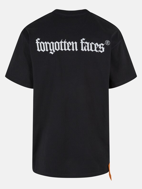 Forgotten Faces White Balaklava Oversize T-Shirts-4