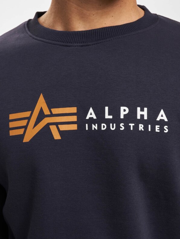 Alpha Industries Alpha Label Sweatshirt Rep-3