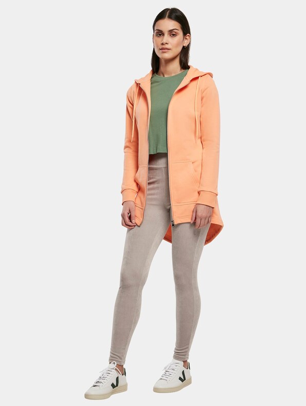 Ladies Sweat Parka -3