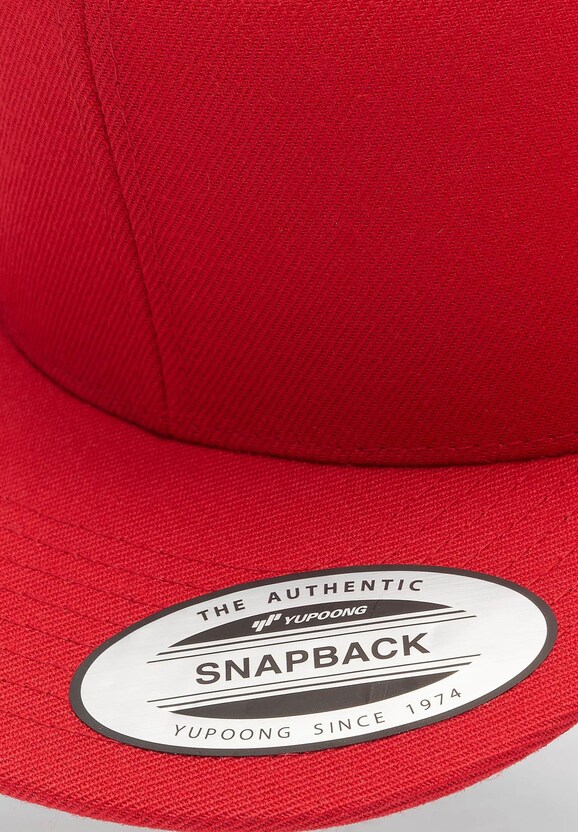 Flexfit Classic Snapback Cap-3