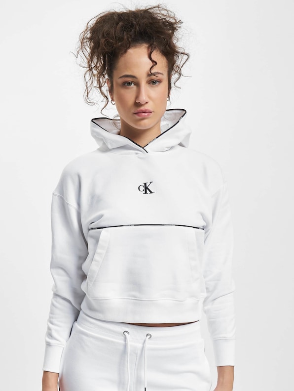 Calvin Klein Jeans HWK Iconic Boxy Fit Hoody Bright-2