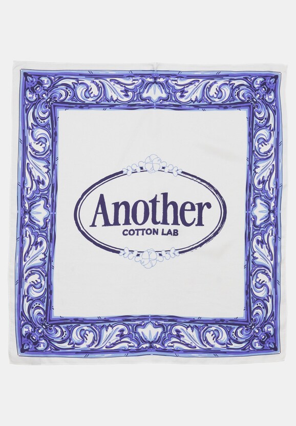 Aquarell Silk Scarf-1