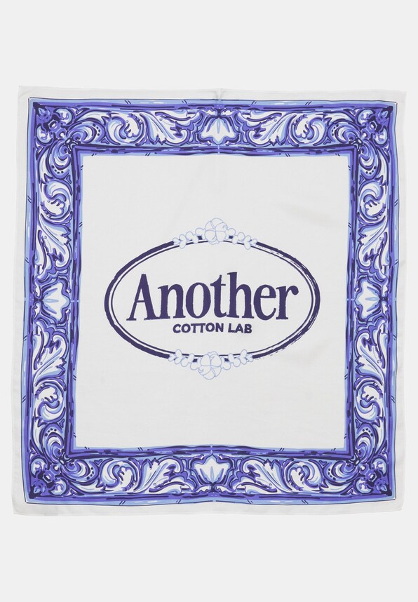 Aquarell Silk Scarf-1