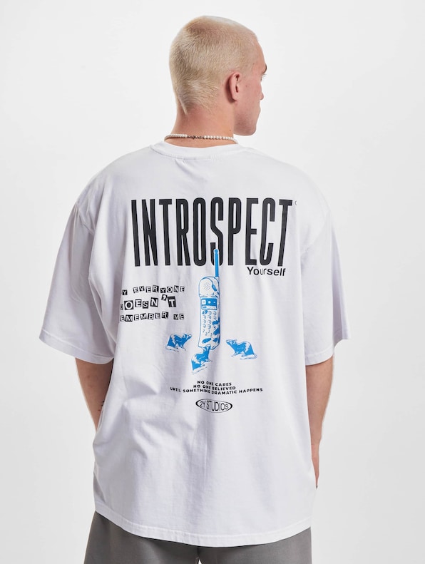 2Y Introspect Oversize Tee-0