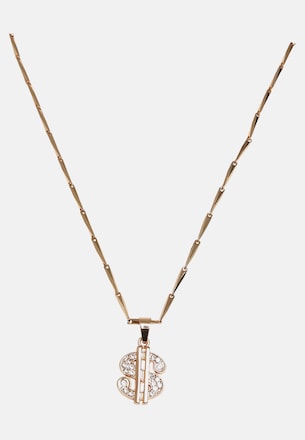 Small Dollar Necklace