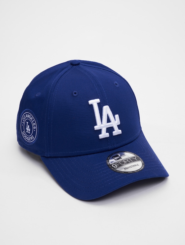 MLB Side Patch 9Forty Los Angeles Dodgers-1