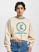 Retro Emblem Polo Neck Rhombus-2
