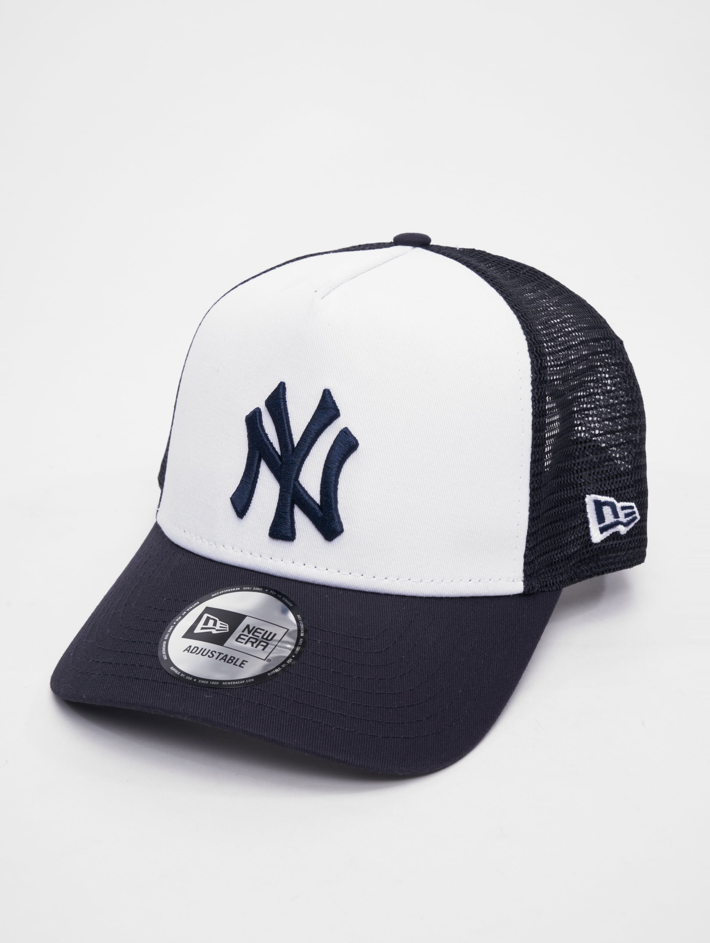 New Era Team Block New York Yankees MLB Trucker Cap 12380796, Mannen, Wit, Pet, maat: OSFM