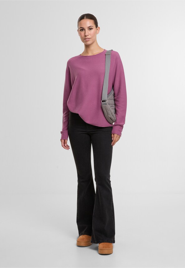 PULLOVER O-NECK FINE COTTON-2