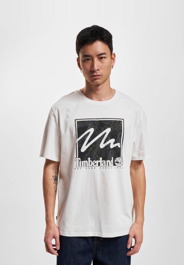 Mountains Camo Printed Stack Logo-2