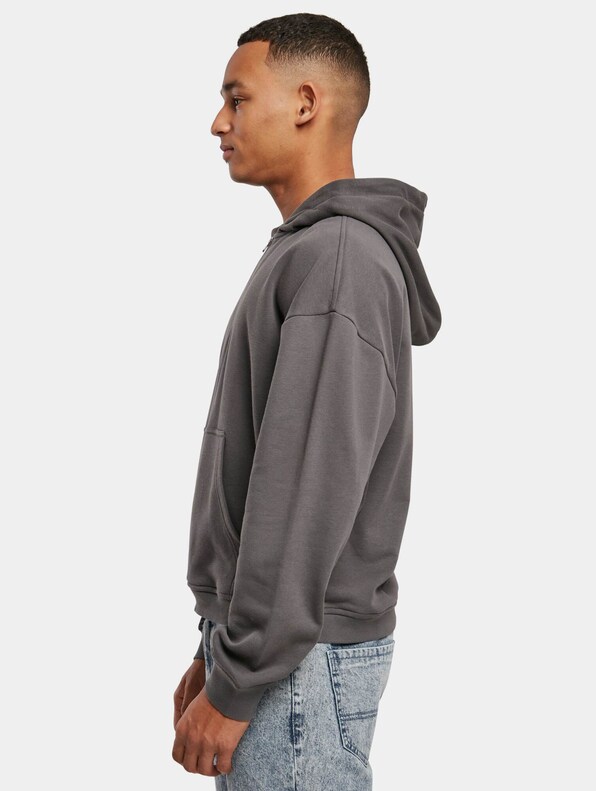 Boxy Zip Hoody-2