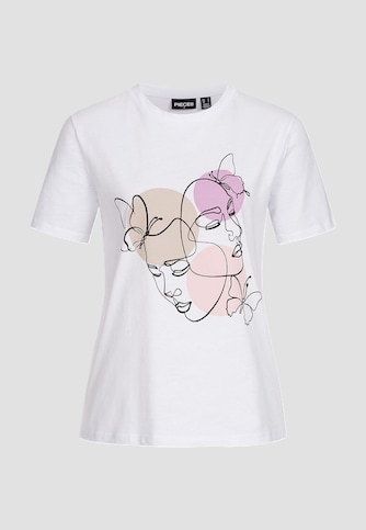 Pieces Damen T-Shirt