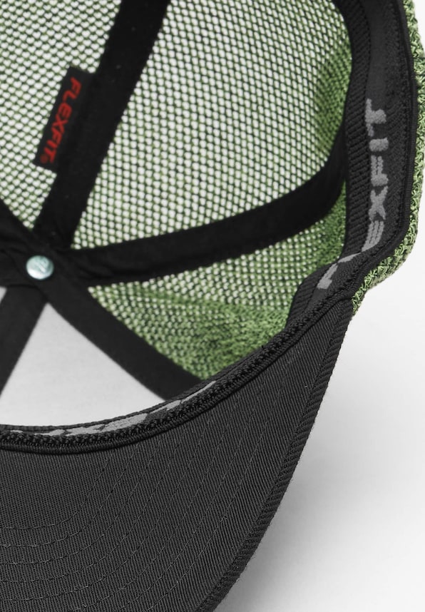 Flexfit Trucker Melange Mesh-1