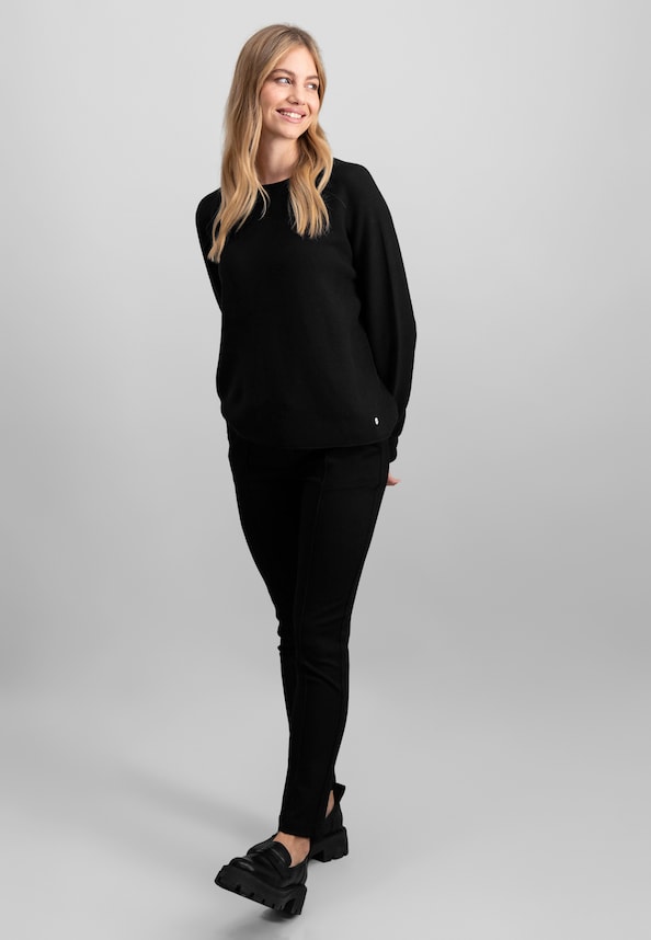 PULLOVER O-NECK FINE COTTON-2