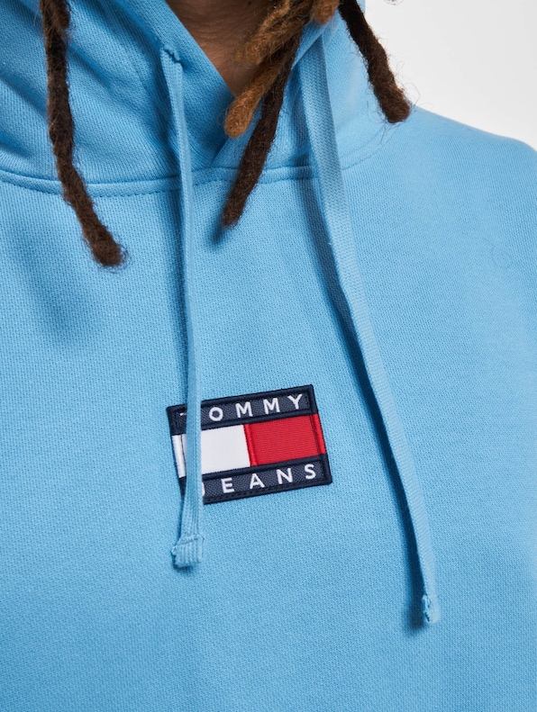 Tommy Jeans Rlx College Pop Text Hoodie-4