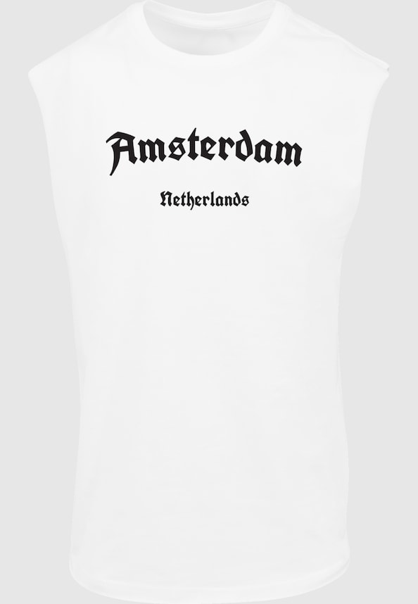 Amsterdam Sleeveless Tee-4