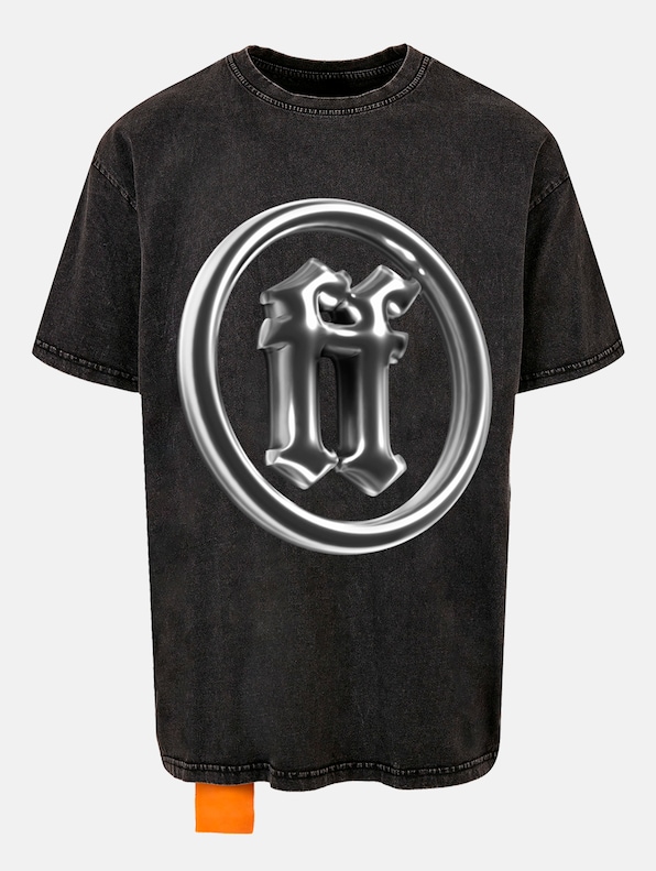 Radiant Logo  Oversize Acid Tee-3