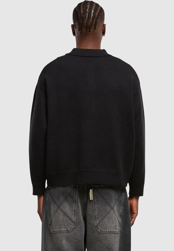  Three Button Knit -1