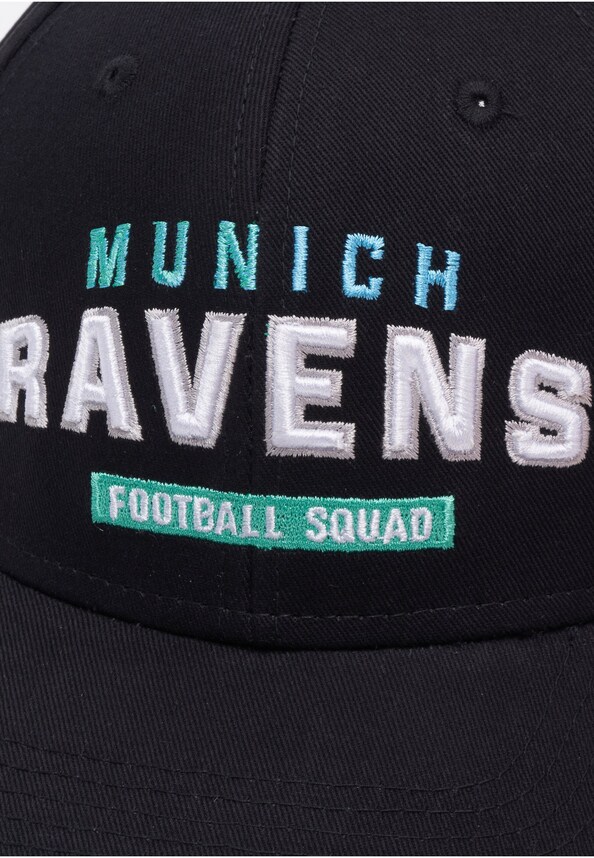 DefShop x European League of Football Munich Ravens Snapback Caps-2