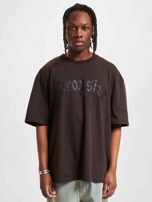 Heavy Oversize Logo Puffer Print-2