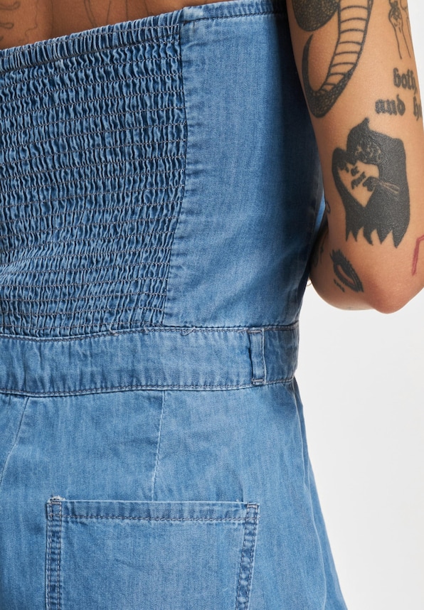 Only Akia Bea Denim Jumpsuits-3