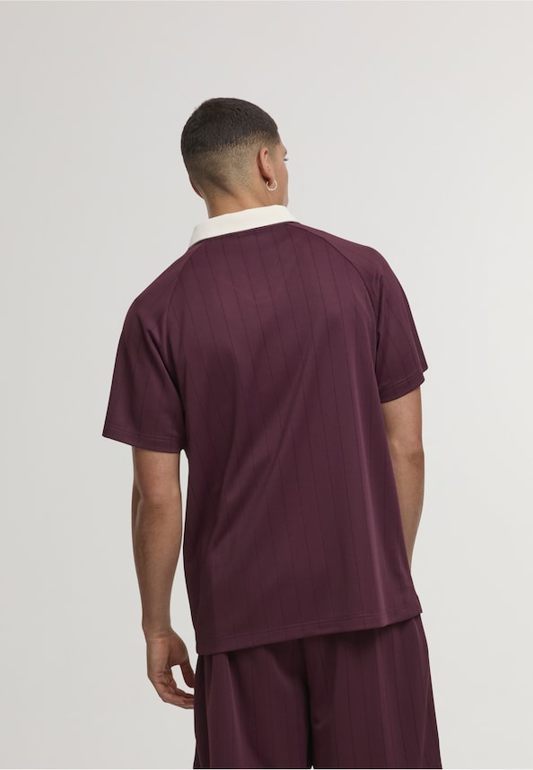 Heritage Emblem Shadow Pinstripe Soccer Jersey-1