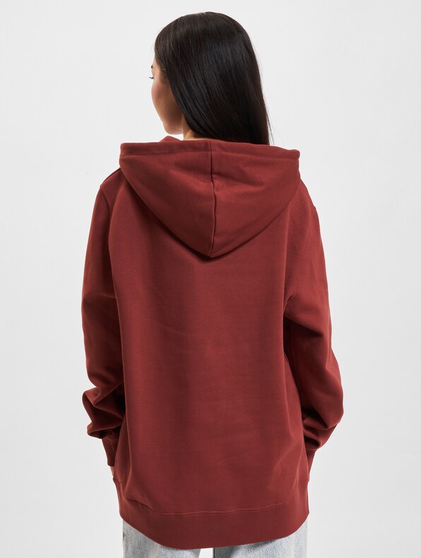 Wood Wood Ash Sleeve Print Hoodie-2