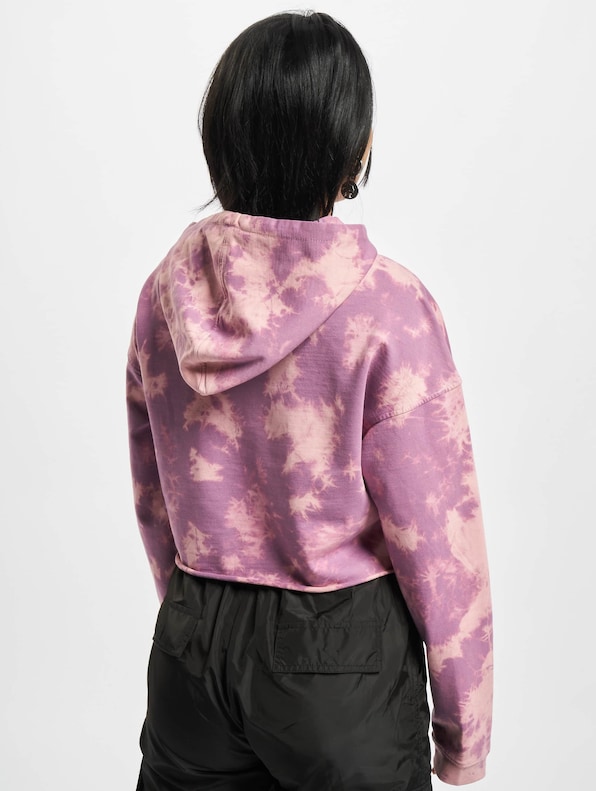 Ladies Oversized Short Bleached -1
