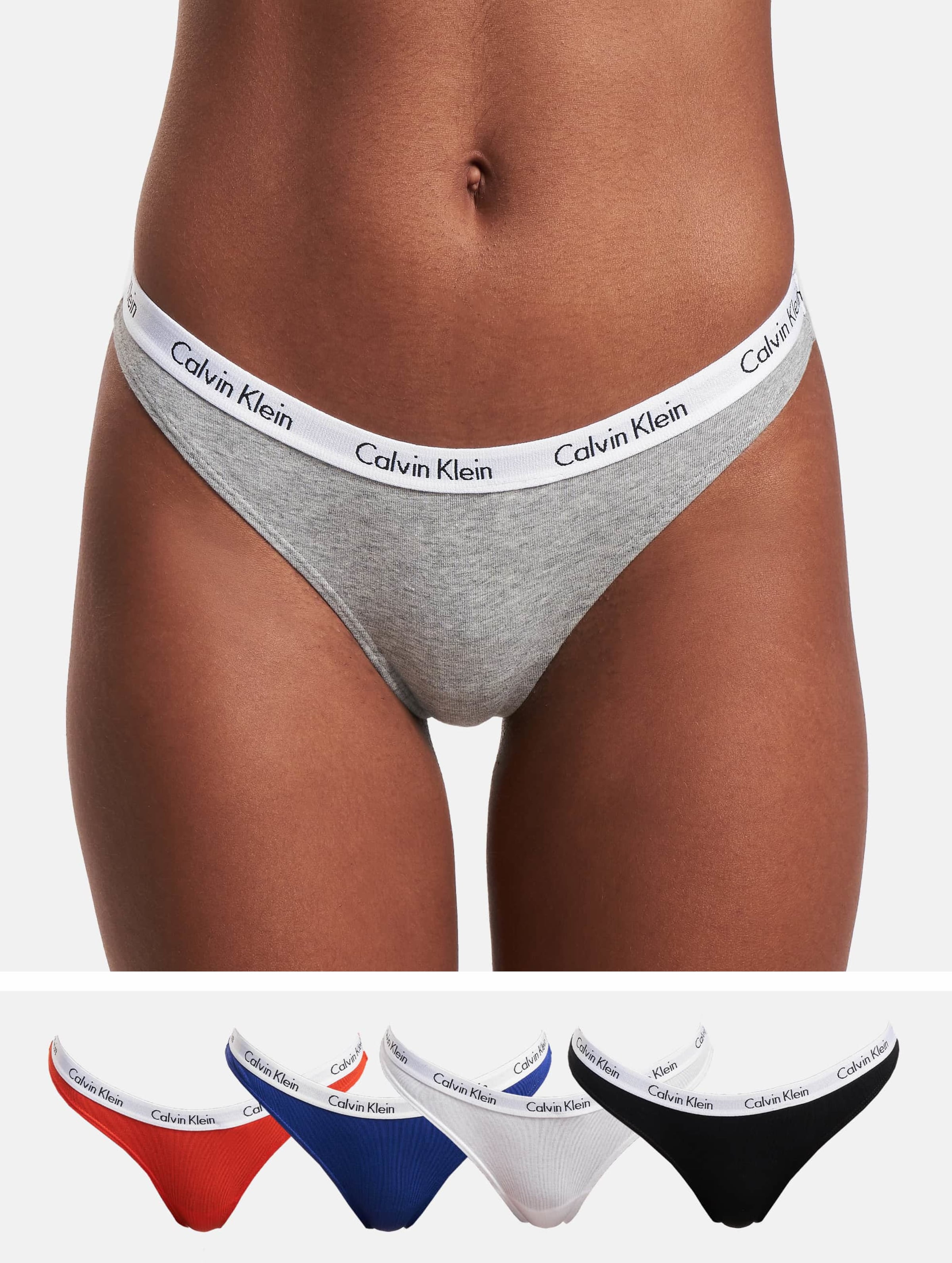 Calvin klein women's thong cheap pack