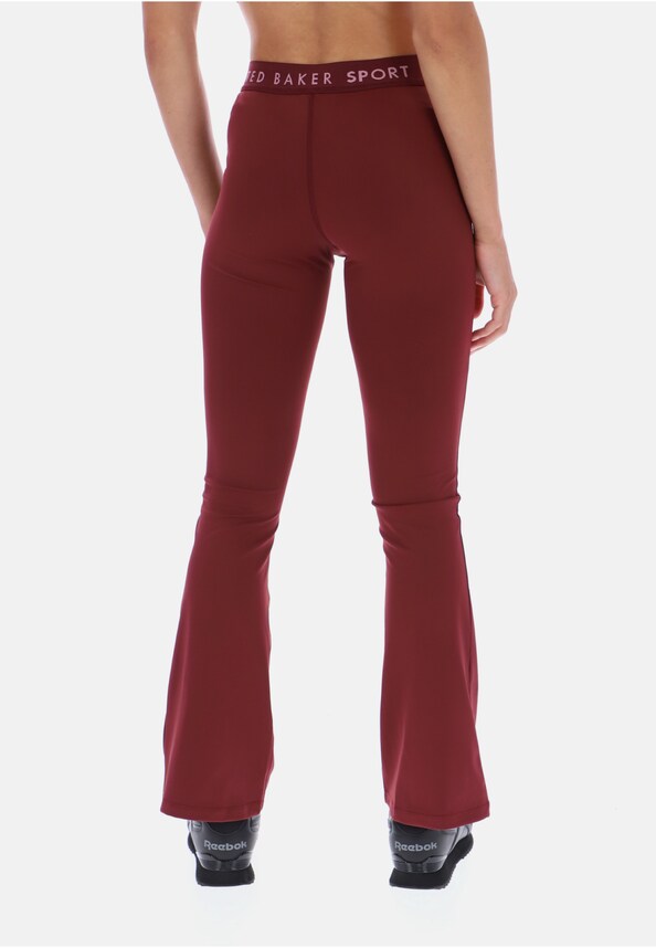 CHRISTINE ESSENTIALS FLARE LEGGINGS-1