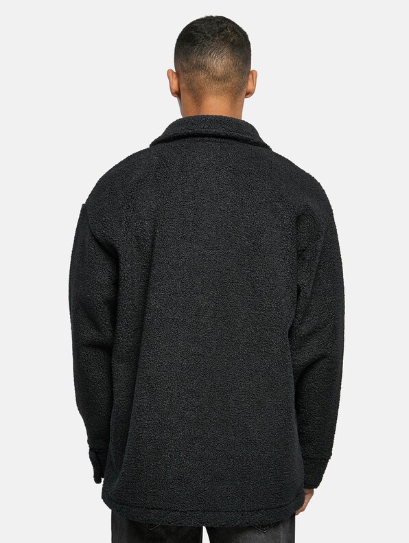 Starter Sherpa Shirt Jacket-1