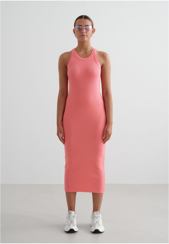 Ease Ribbed Tank Dress-0